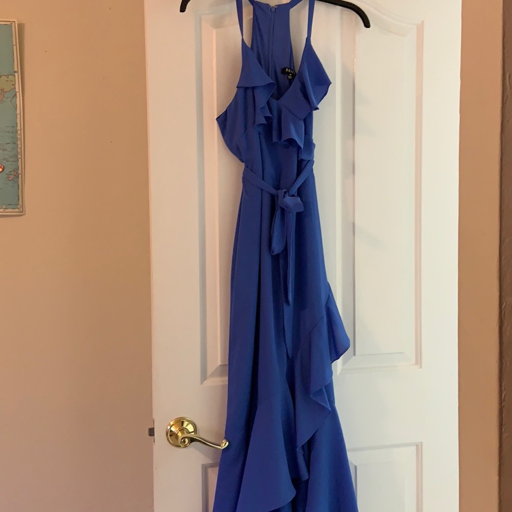 Something blue for to wear as the best dressed wedding guest! Fun, comfortable